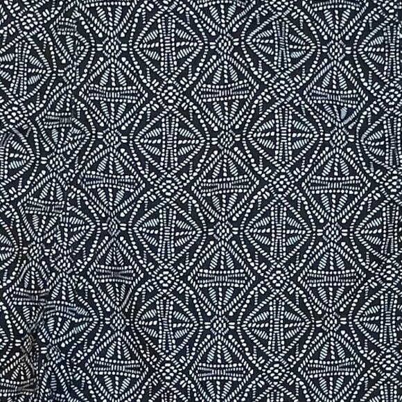 Rip Skirt Hawaii Black Pearl Batik Print - Picture 5 of 6